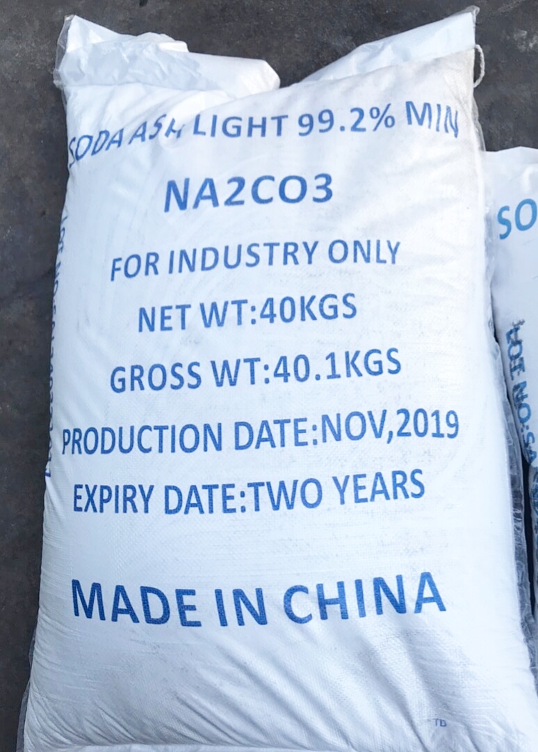 SODA ASH LIGHT 99.2% TRUNG QUỐC