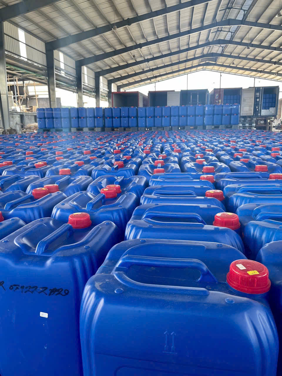 ACID CHLOHYDRIC - HCL 32%