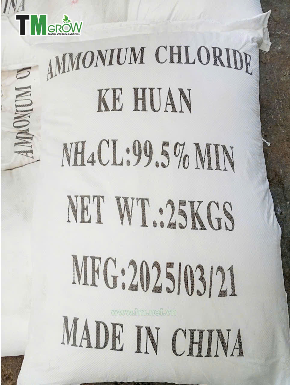 Muối lạnh - Nh4cl